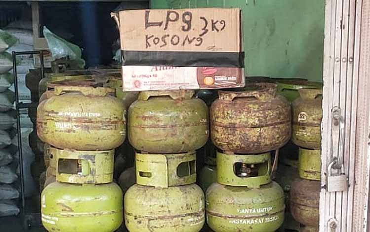 Warga Ampah Barito Timur Keluhkan Kelangkaan Elpiji 3 Kilogram