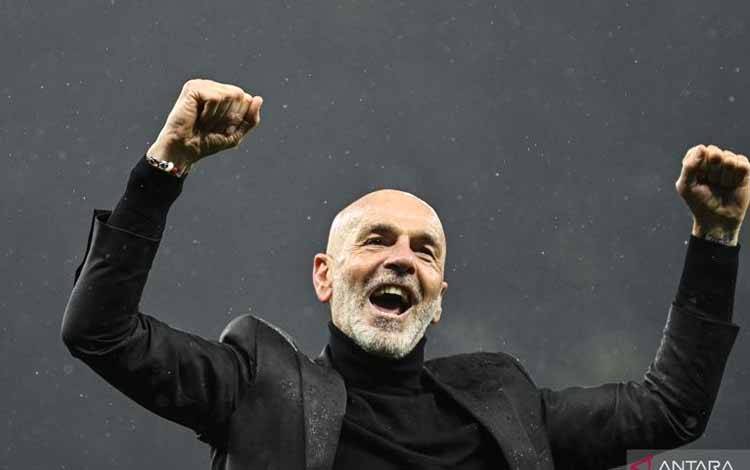 Pioli Bertekad Raih Kemenangan di Giornata Terakhir Serie A