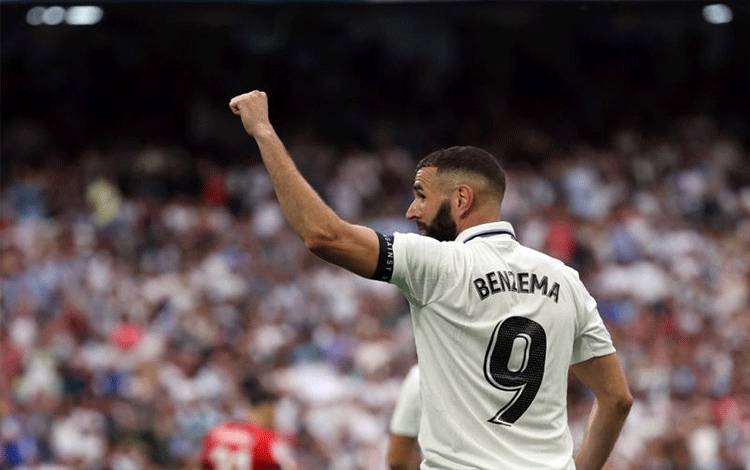 Madrid Ditahan Imbang 1-1 Athletic Bilbao Pada Laga Perpisahan Benzema