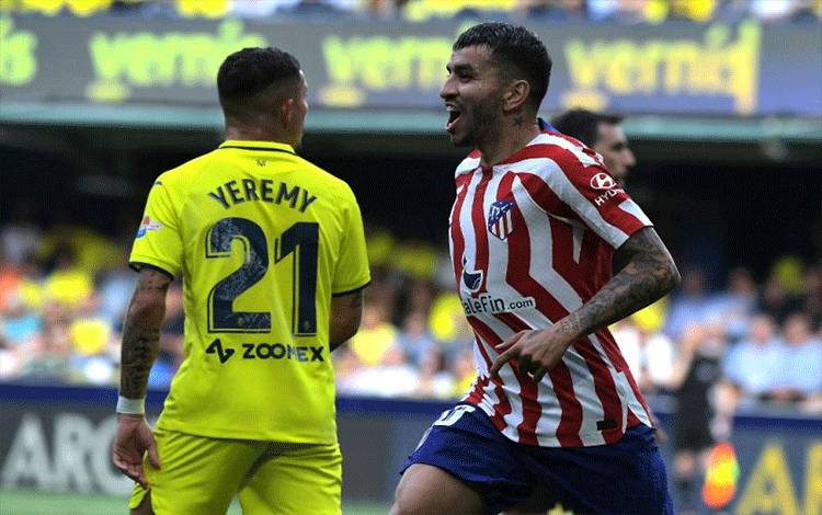 Atletico Madrid Akhiri Musim Dengan Hasil Imbang 2-2 Kontra Villarreal