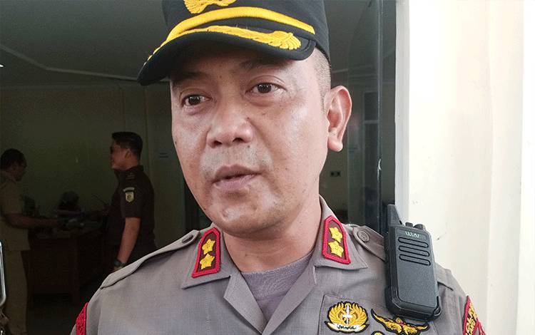 Kapolres Pulang Pisau Ingatkan Kepala Desa Terkait Pengelolaan ADD dan DD