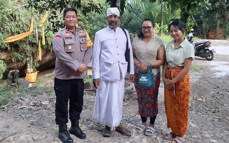 Polresta Palangka Raya Dalami Dugaan Pelecehan Situs Agama di Tangkiling