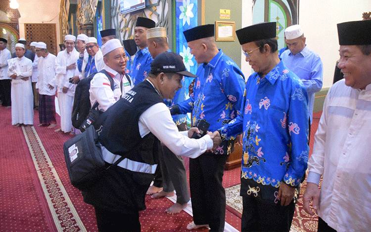 Ini Pesan Plt Bupati Kepada Jemaah Calon Haji Kapuas
