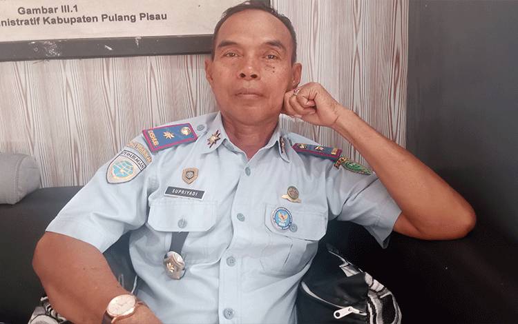 Dishub Pulang Pisau Padu Serasi dengan Pemprov Bahas Pembangunan Jembatan Timbang