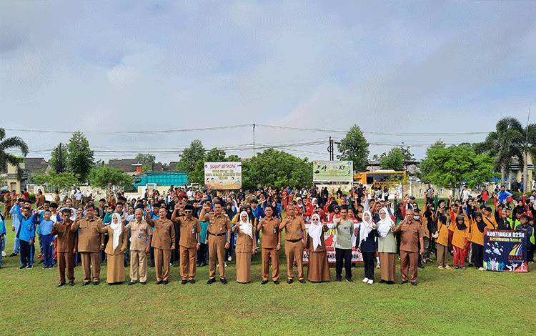 Pj. Bupati Membuka Seleksi O2SN Tingkat Kabupaten Kobar