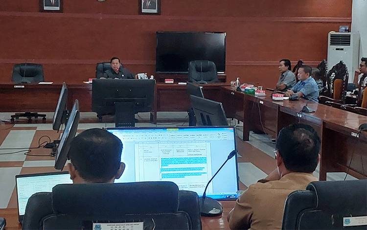 DPRD Kapuas Gelar Rapat Bamus Revisi I Jadwal II Kegiatan Dewan