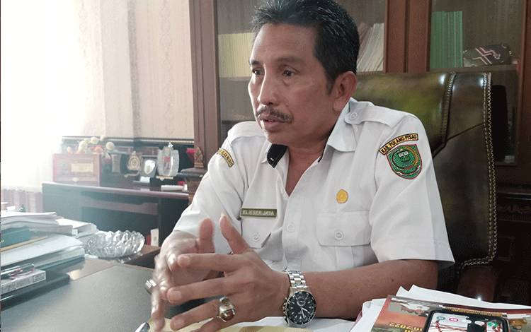 Jelang Hari Raya Idul Adha Ketersedian Minyak Goreng di Pulang Pisau Masih Stabil