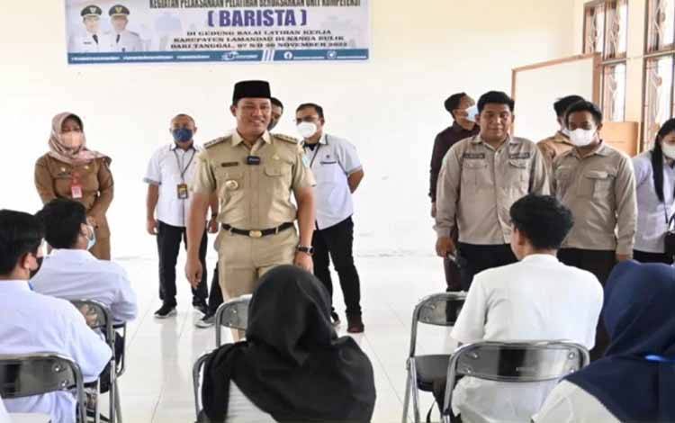 Pemkab Lamandau Dorong Pemuda Berani Berwirausaha