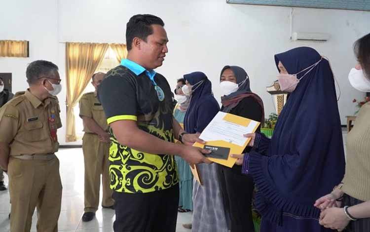 Dorong Pelaku UMKM di Kabupaten Lamandau Naik Kelas  ?