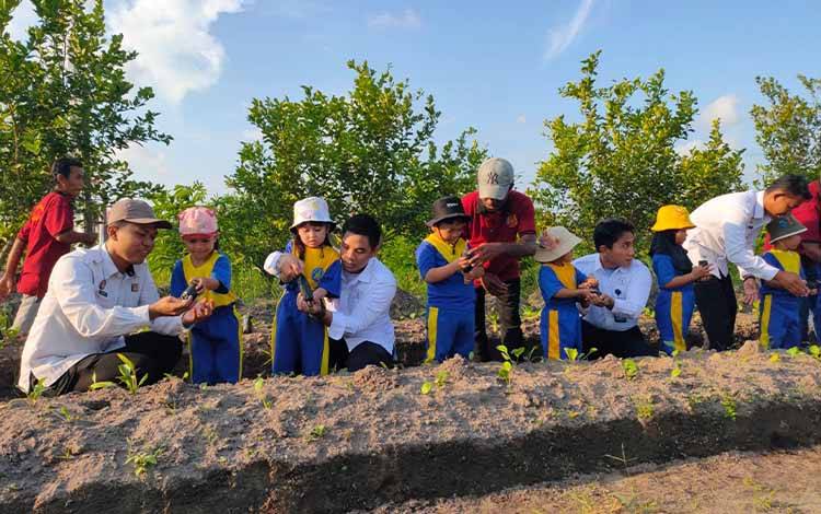 Agrowisata Gawi Barinjam Lapas Sukamara Jadi Wadah Edukasi Pertanian?