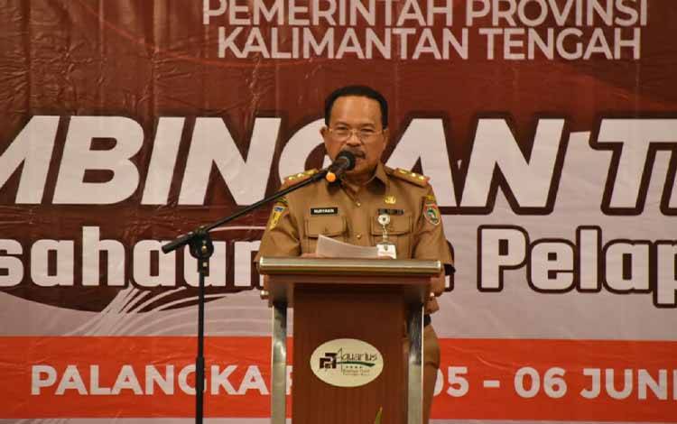 Dorong Efisiensi Tatakelola Keuangan Kalteng  ?