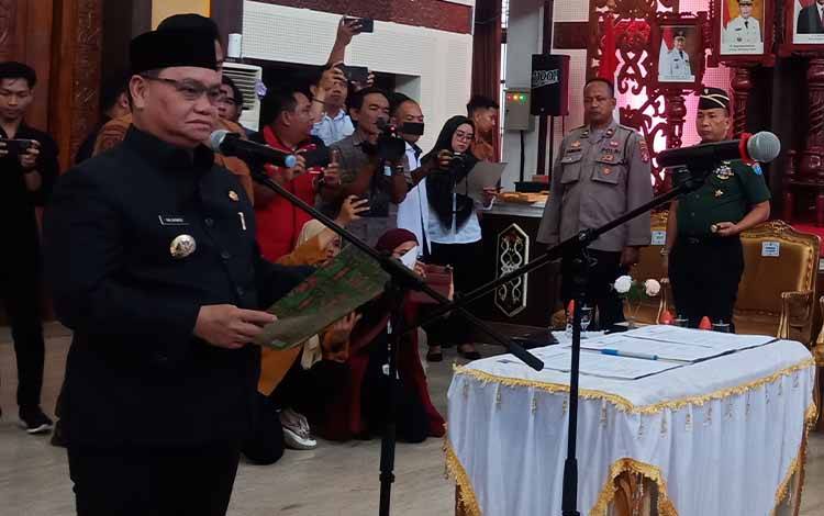 Naikkan Insentif Kades, Ini Harapan Bupati Kotim