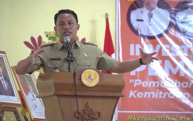 Investasi Salah Satu Pilar Pembangunan di Lamandau