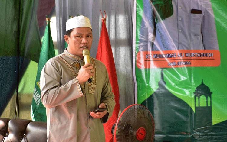 DMI Lamandau Dorong Masjid Menjadi Tempat Ramah Anak