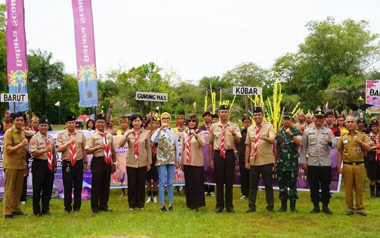 Pramuka Sistem Pelengkap Pendidikan Non-Formal