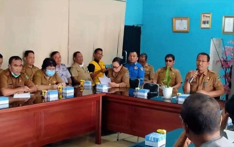 BPBD Kapuas Gelar Rakor Terkait Karhutla
