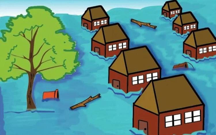 Banjir dan Longsor Sebabkan 42 tewas dan 11 hilang