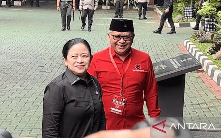 Hasto Sebut Rakernas III Bahas Aspek Pemenangan Pemilu