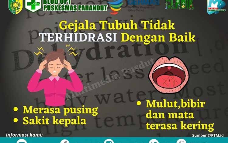 Kenali Gejala Dehidrasi