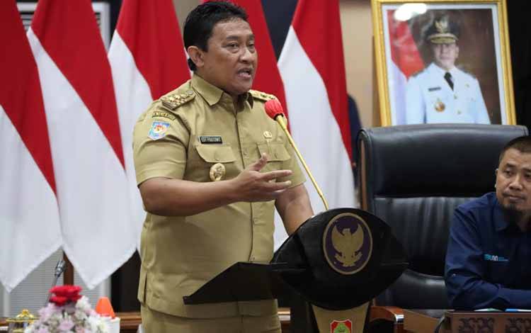 Wagub Ajak Bersama Wujudkan Kalteng 'Terang' 2024
