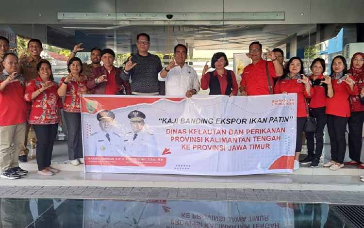 Dislutkan Kalteng Kaji Banding Sektor Kelautan ke Jatim  ?