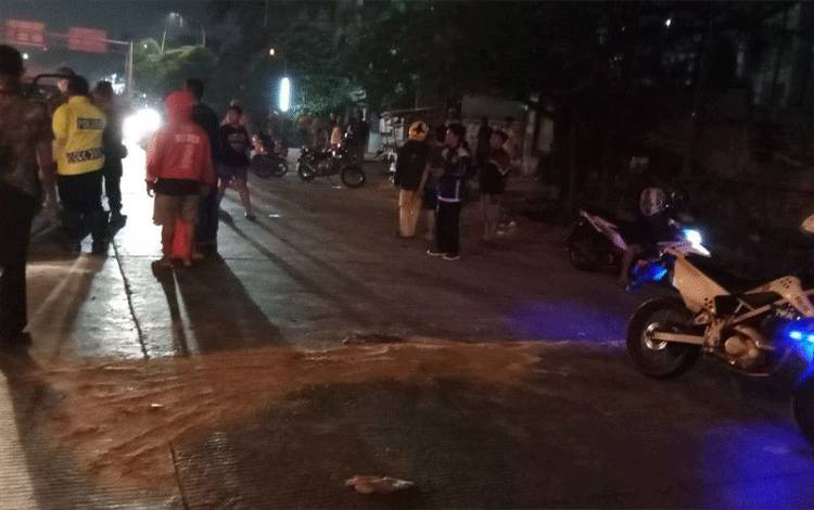 Pemotor Tewas Kecelakaan di Ring Road
