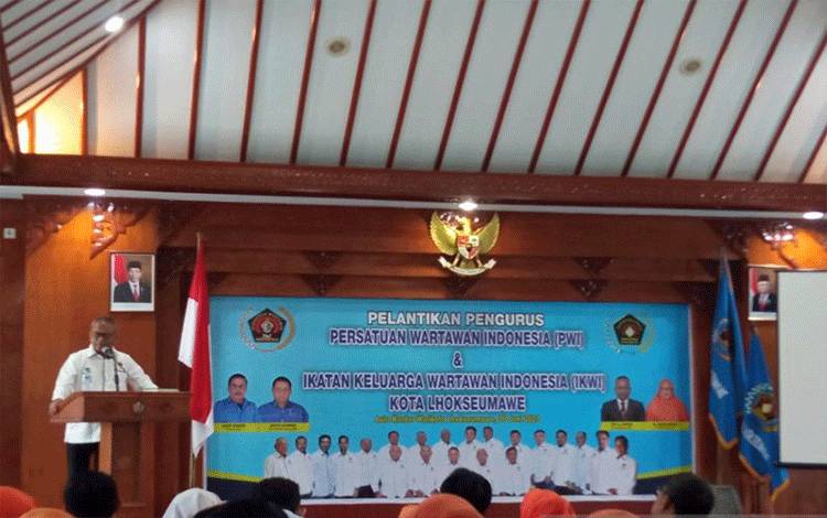 Ketum PWI Pusat Ingatkan Anggota PWI Harus Mengundurkan Diri Jika Jadi Caleg