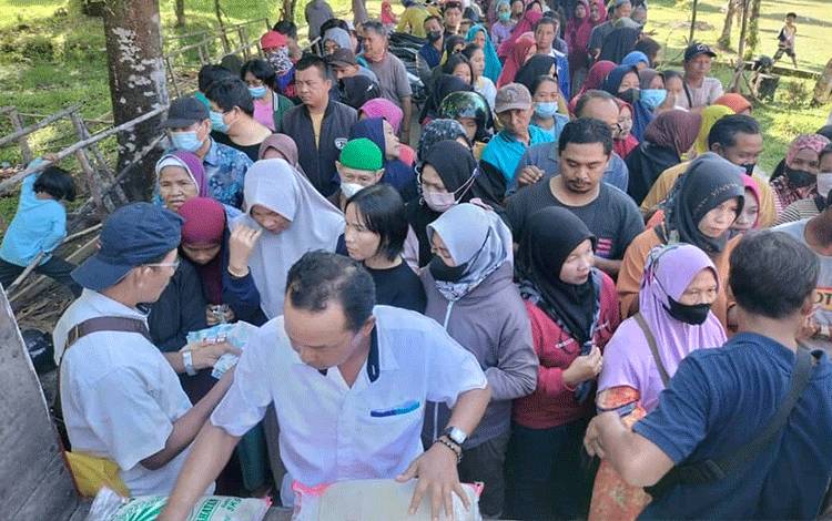 BPS Kalteng Catat Inflasi 4,17 Persen YoY