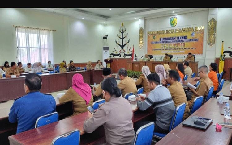 Pemko Palangka Raya Gunakan Aplikasi Srikandi Tingkatkan Kualitas Kearsipan