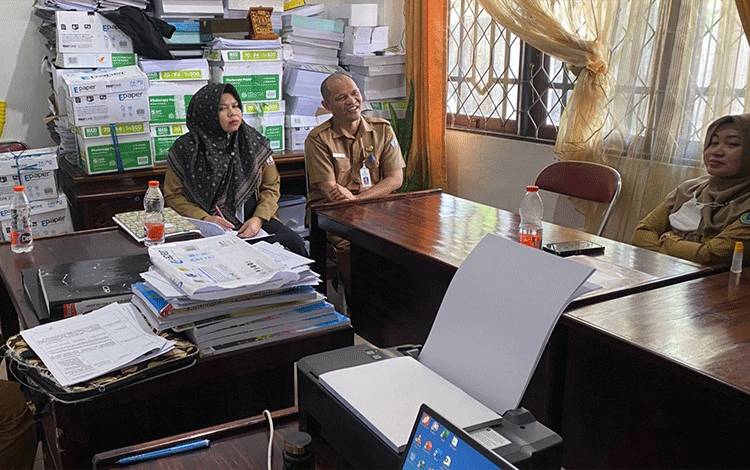 Sekretariat DPRD Kapuas Terima Kunjungan Sekretariat DPRD Batola