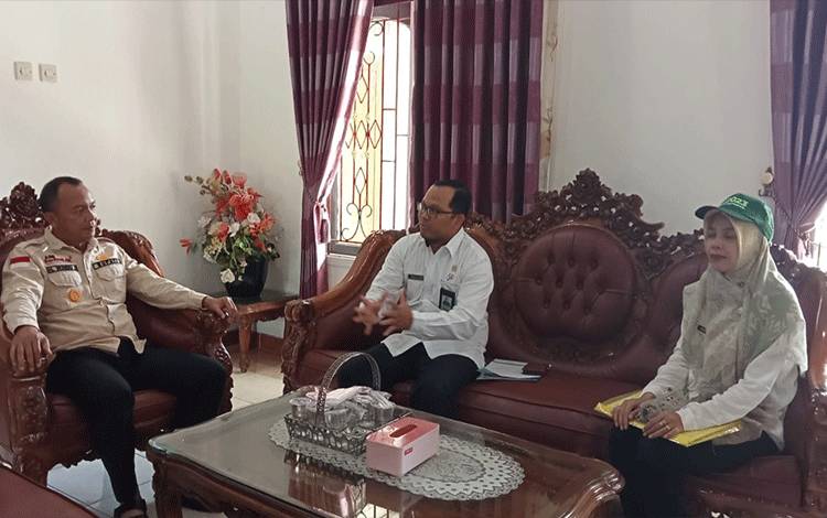 BPS Laksanakan Sensus Pertanian, Dimulai Dengan Bupati Sukamara