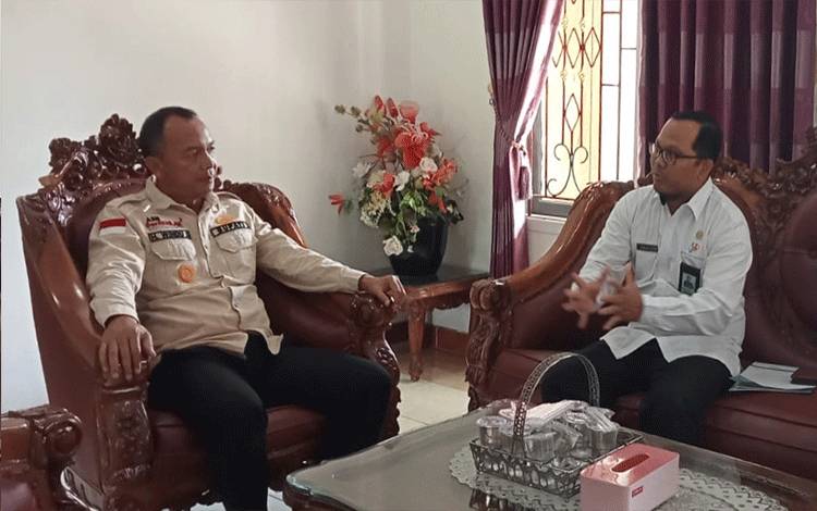 Bupati Sukamara Imbau Masyarakat Membantu Sukseskan Sensus Pertanian 2023?