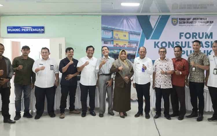 Tingkatkan Pelayanan, RSSI Pangkalan Bun Gelar FKP Libatkan Elemen Masyarakat