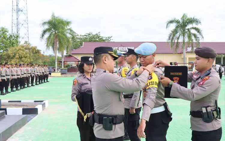 Kapolres Pulang Pisau Kukuhkan Polisi Rukun Warga