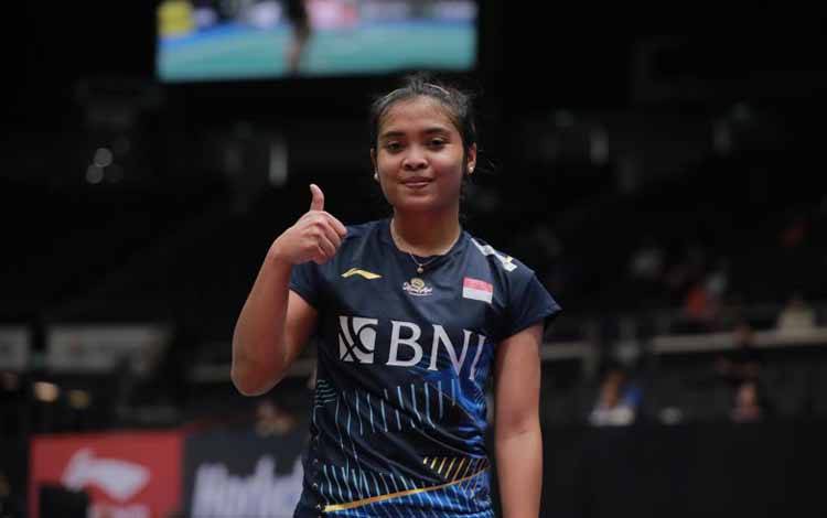 Gregoria Petik Kemenangan Awal Meski Belum Bermain Maksimal