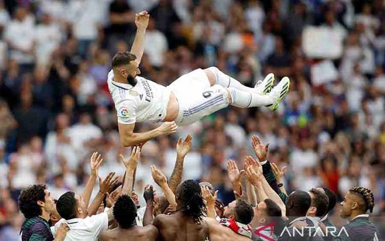 Karim Benzema Hijrah ke Klub Arab Saudi Al-Ittihad
