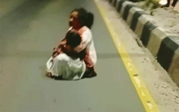 Seorang Ibu Diduga Bunuh Anaknya di Sampit