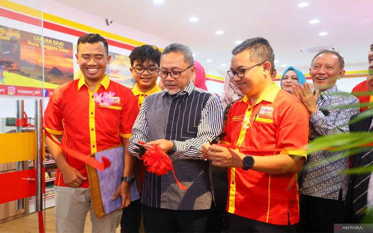 Mendag Buka Ritel Khusus Produk Indonesia di Malaysia