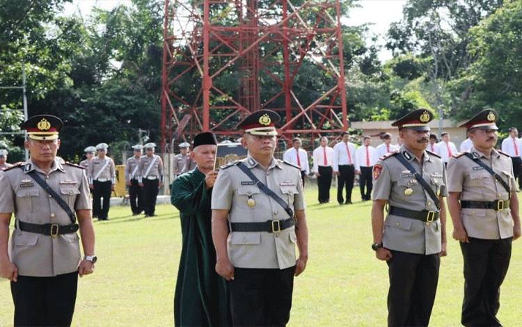 Sejumlah Pejabat Utama di Polres Lamandau Bergeser