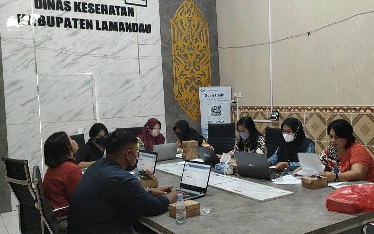 Dinkes Lamandau Tingkatkan Standar Pelayanan Minimal Kesehatan
