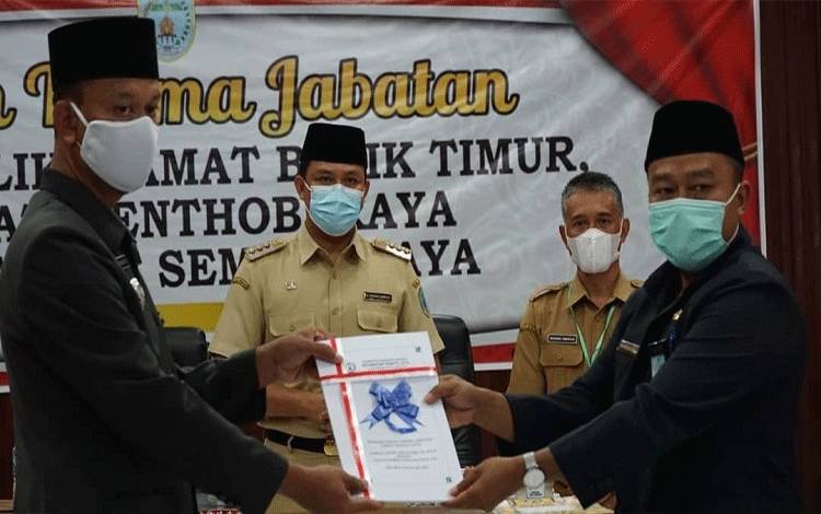 Camat Diminta Kawal Pelaksanaan Pembangunan Desa di Lamandau