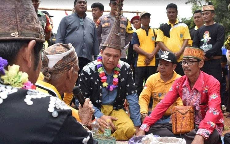 Bupati Lamandau Ajak Masyarakat Jaga Kondusivitas Daerah