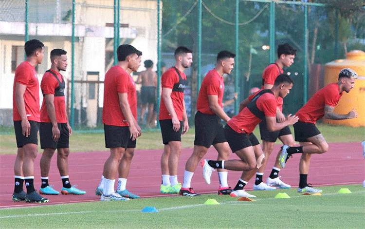 Sandy Walsh Cedera Saat Latihan Bersama Timnas di Surabaya