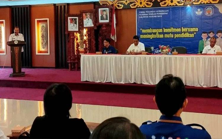 FPKD Gelar Program Sekolah Penggerak Murung Raya