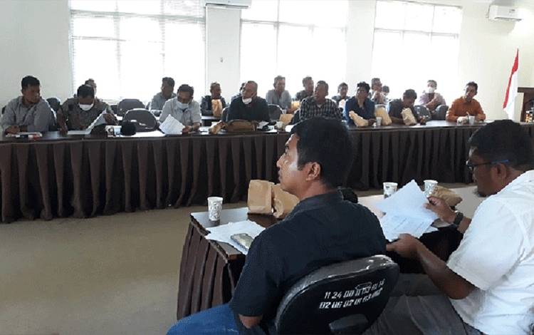 Ini Harga TBS Berdasar Hasil Rapat Penetapan Harga Disbun Kalteng