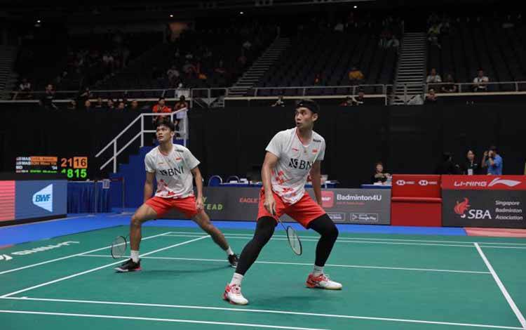 Strategi Tak Konsisten Seret Bagas/Fikri Tersingkir di Babak Kedua