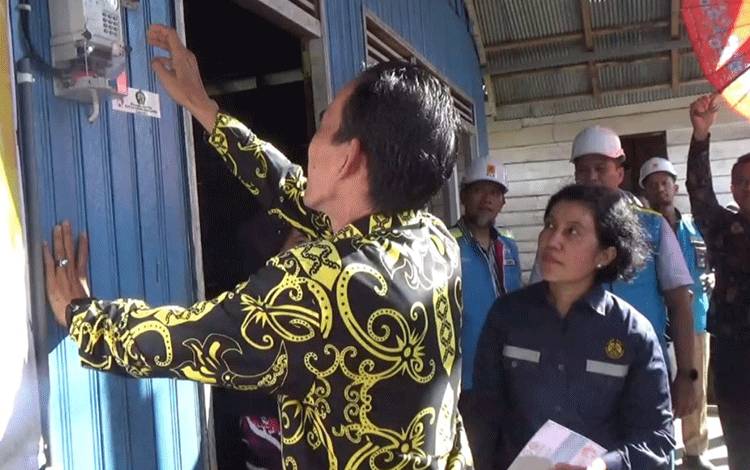 Ada 723 Rumah di Kotim Mendapat Bantuan Pasang Baru Listrik Program BPBL
