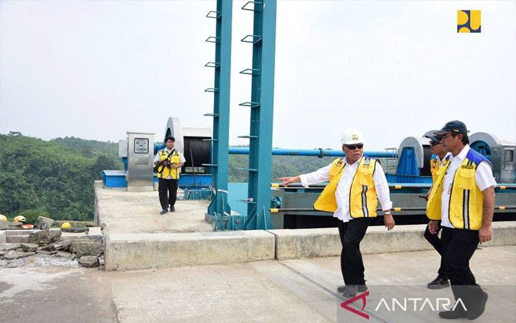 Menteri PUPR: Pengisian Awal Bendungan Karian Banten September 2023