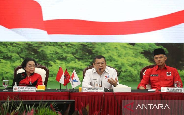 Hary Tanoe Tegaskan Perindo Dukung Ganjar Pranowo di 2024
