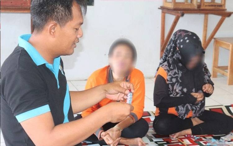 Karutan Kapuas Pantau Pembinaan WBP Perempuan